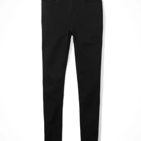 American Eagle Outfitters Black Skinny Jeans - Picture 2 of 4
